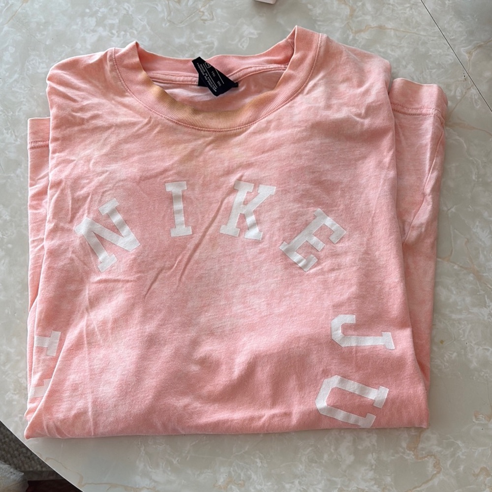 Nike Light Pink Crewneck Tee